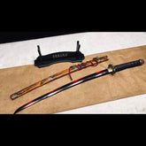 SWA-1008 Swordier Sekiro: Shadows Die Twice Replica 40.55” Alloy Fittings Black&Red Blade Tachi